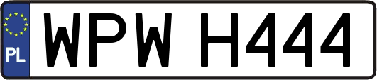 WPWH444