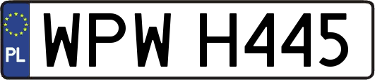 WPWH445