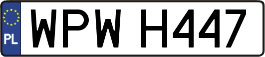 WPWH447