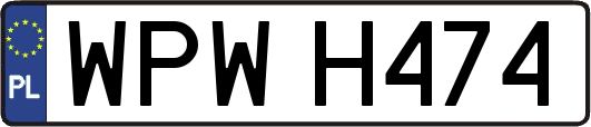 WPWH474
