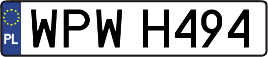 WPWH494