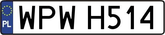 WPWH514