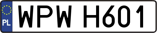 WPWH601