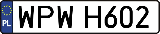 WPWH602