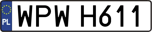 WPWH611