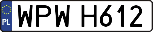 WPWH612