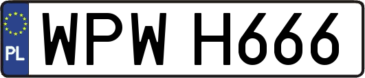 WPWH666