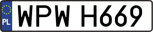 WPWH669