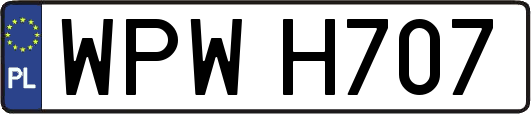 WPWH707