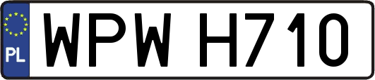 WPWH710