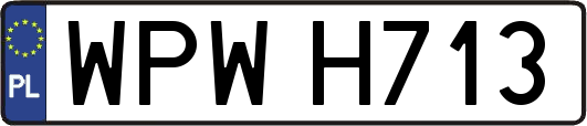 WPWH713