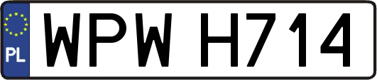 WPWH714