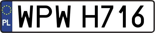 WPWH716
