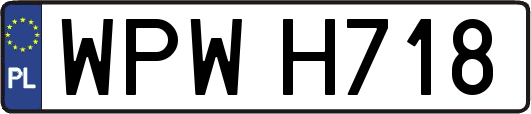 WPWH718