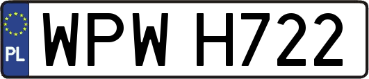 WPWH722