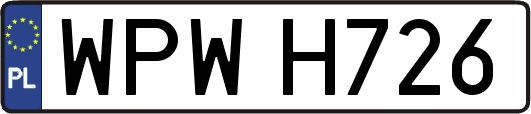 WPWH726