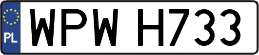 WPWH733
