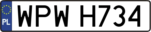 WPWH734