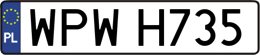 WPWH735