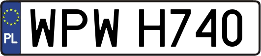 WPWH740