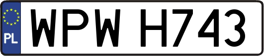 WPWH743