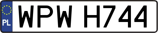 WPWH744