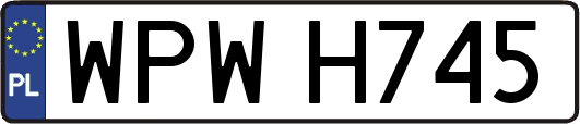 WPWH745