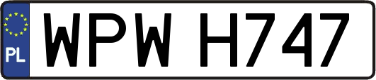 WPWH747