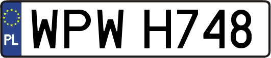 WPWH748