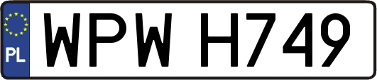 WPWH749