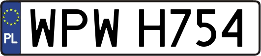 WPWH754