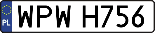 WPWH756