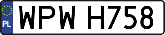 WPWH758