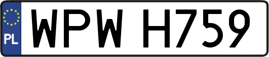 WPWH759
