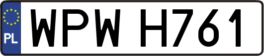 WPWH761