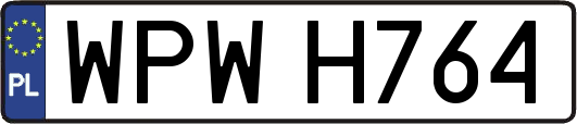 WPWH764
