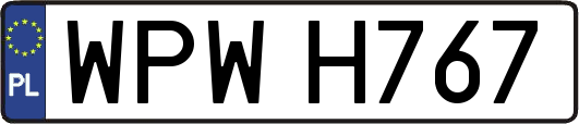 WPWH767