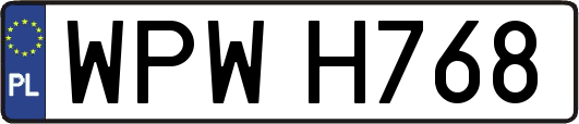 WPWH768