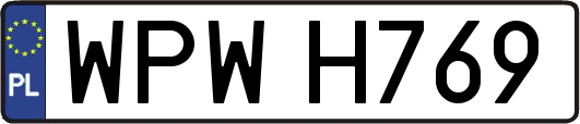 WPWH769