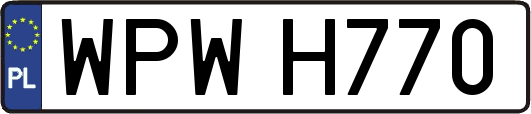 WPWH770