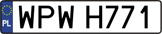 WPWH771