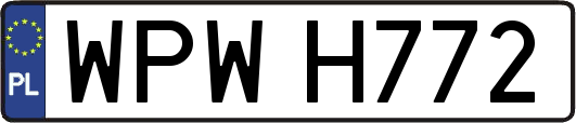 WPWH772