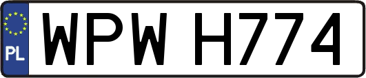 WPWH774