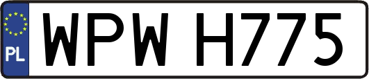 WPWH775
