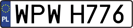 WPWH776