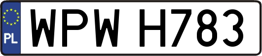 WPWH783