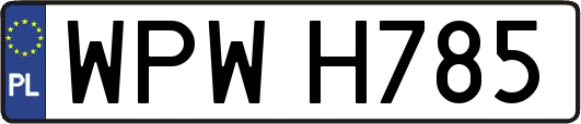 WPWH785
