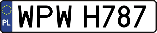 WPWH787