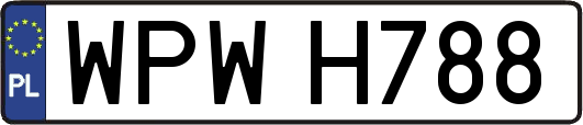 WPWH788