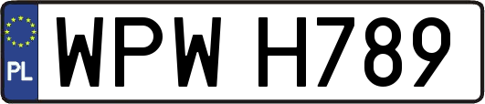 WPWH789